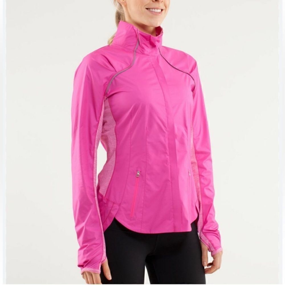 Lululemon Run:‎ Essential Jacket II Paris Jacket size 4